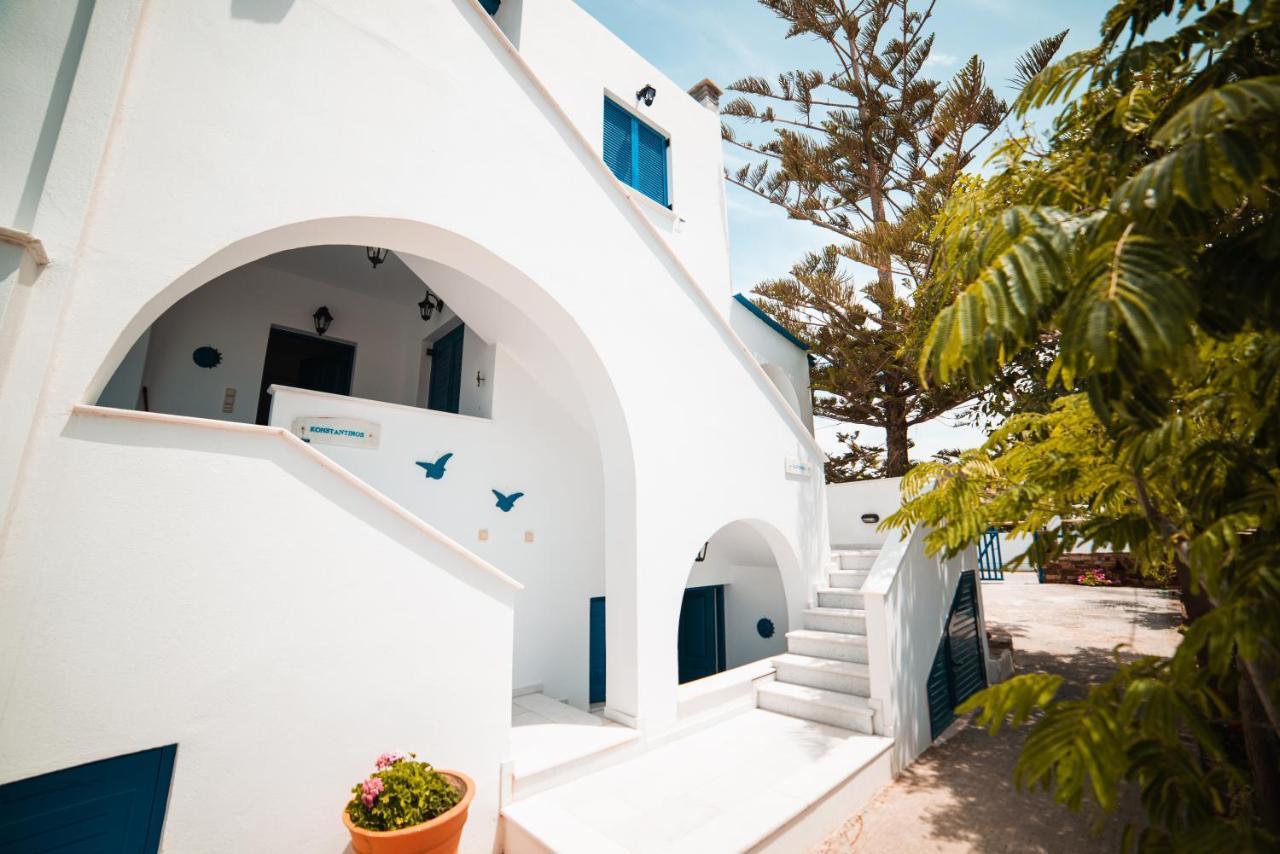 Apartamento Kastraki Family House Exterior foto
