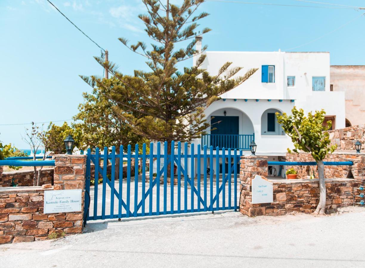 Apartamento Kastraki Family House Exterior foto