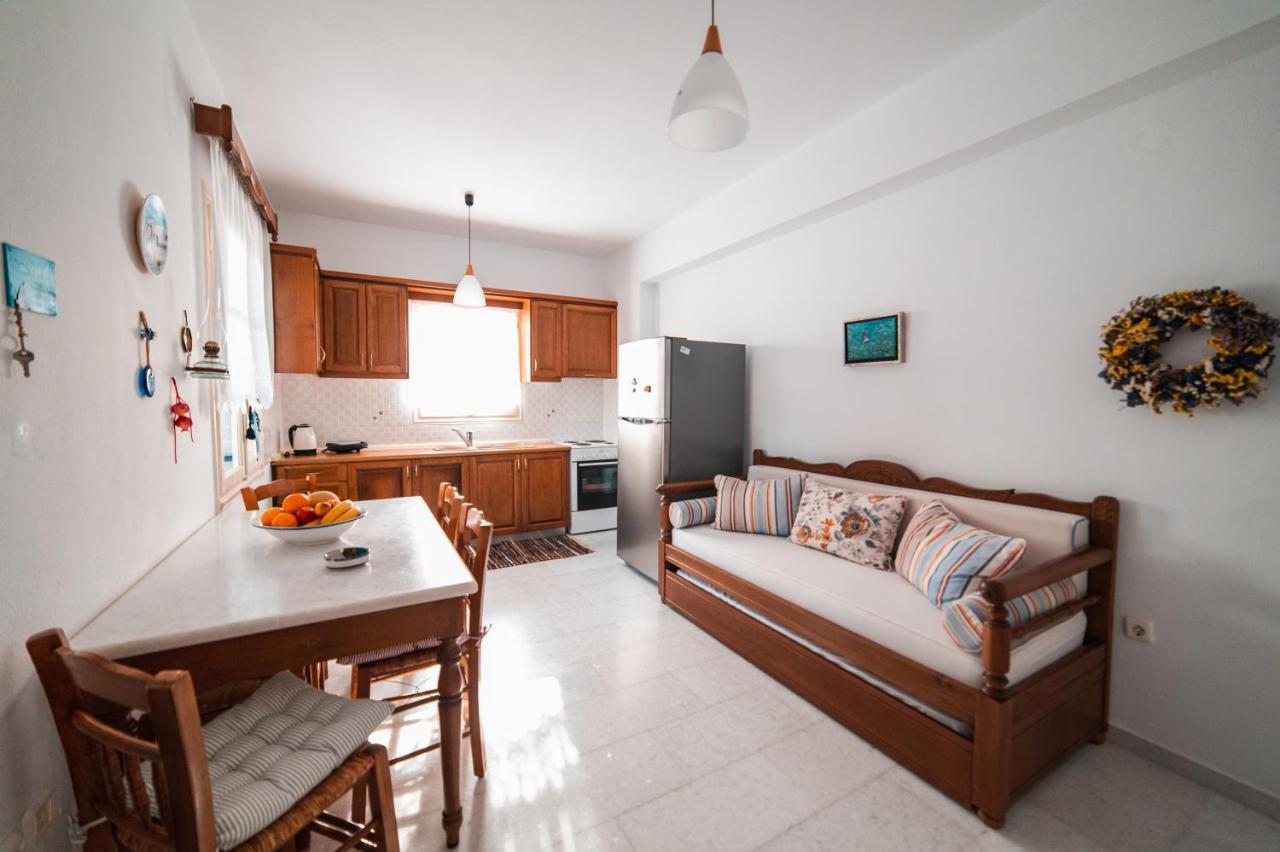Apartamento Kastraki Family House Exterior foto