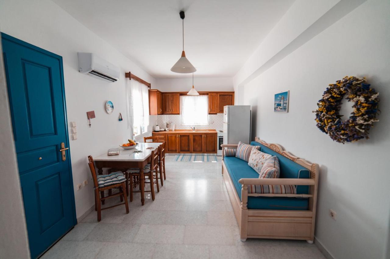 Apartamento Kastraki Family House Exterior foto