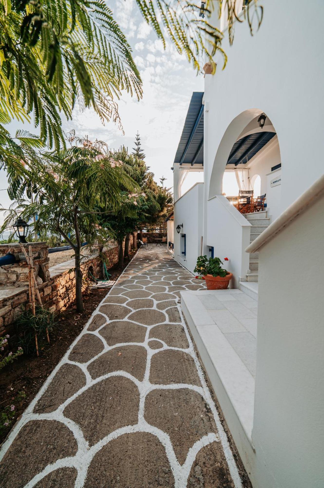 Apartamento Kastraki Family House Exterior foto