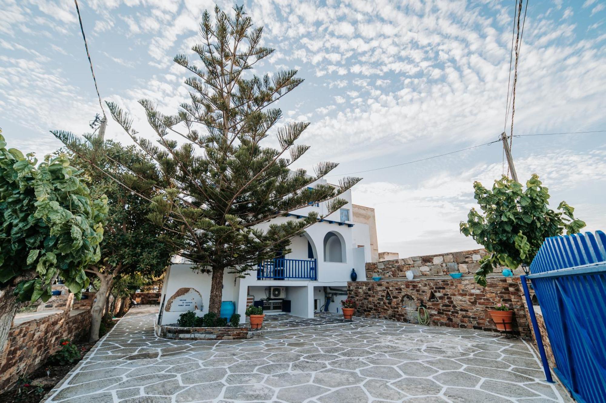 Apartamento Kastraki Family House Exterior foto