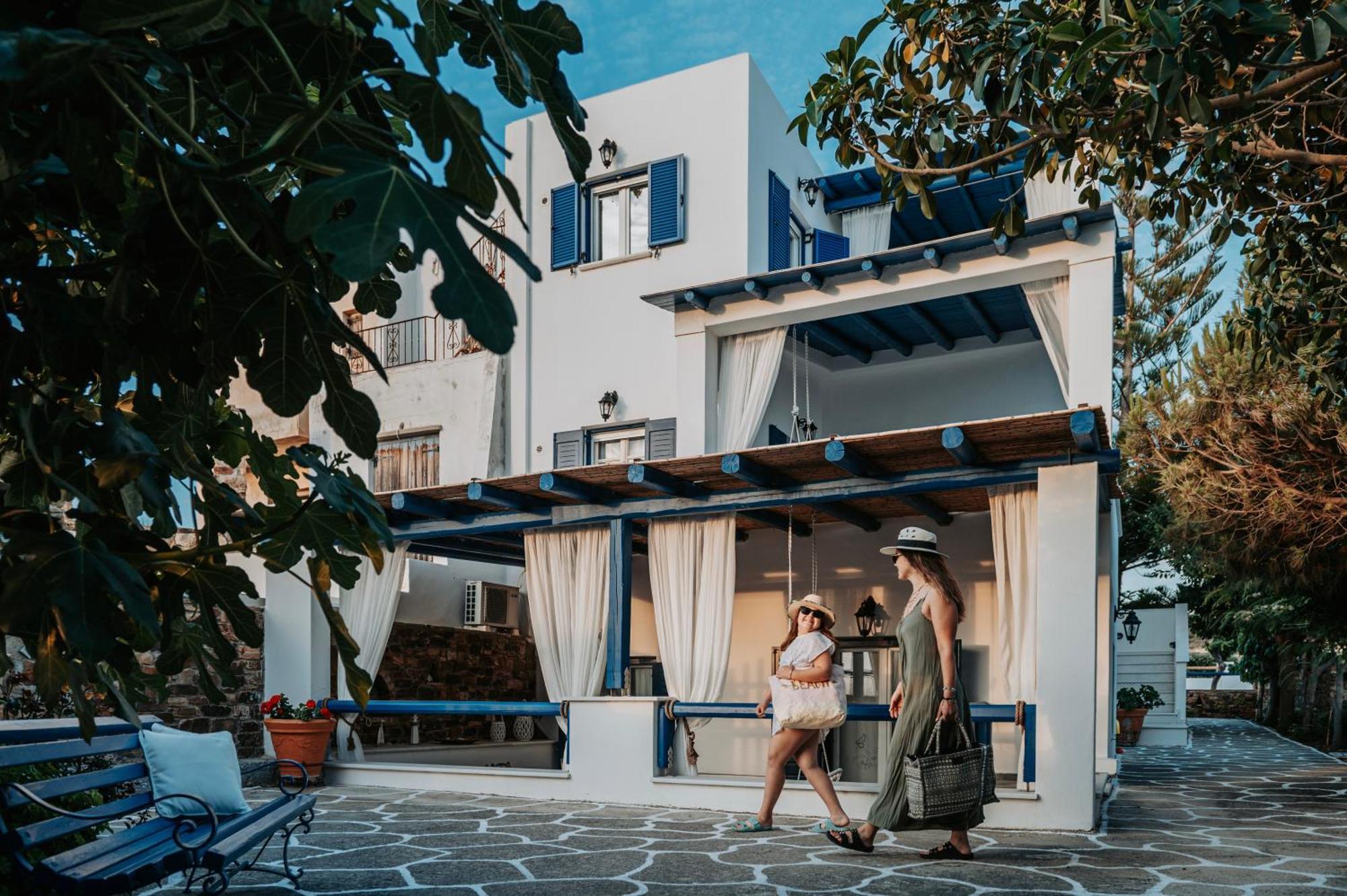 Apartamento Kastraki Family House Exterior foto